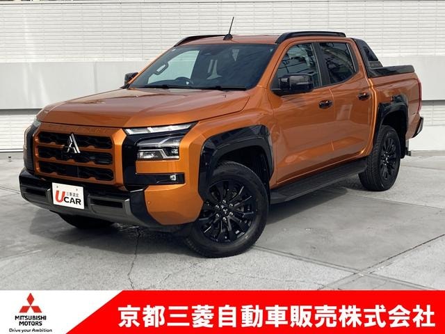 Mitsubishi TRITON 2024 — фото автомобиля 1