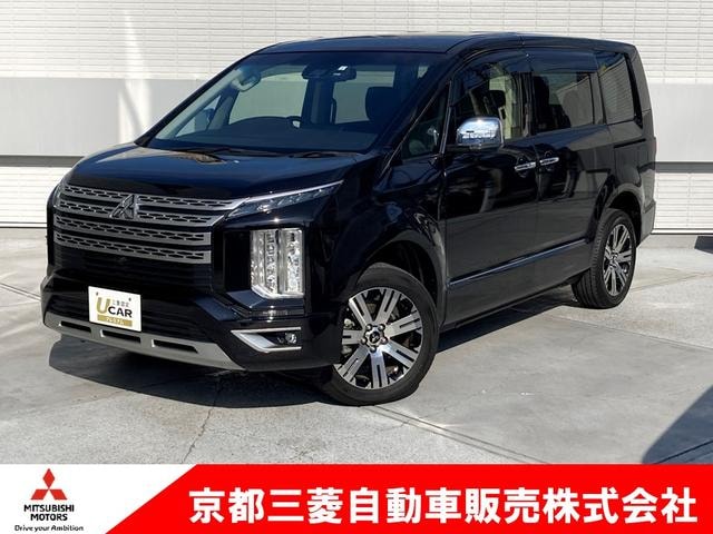 Mitsubishi DELICA D:5 2023 — фото автомобиля 1