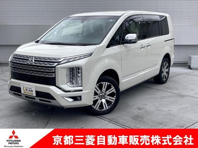 Mitsubishi DELICA D:5 2021 — фото автомобиля 1
