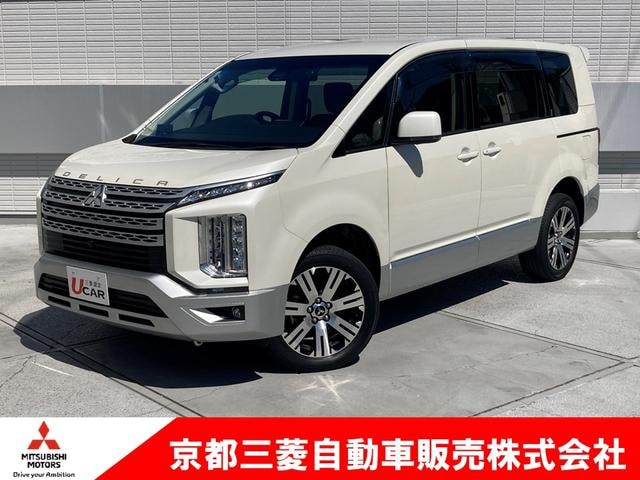 Mitsubishi DELICA D:5 2020 — фото автомобиля