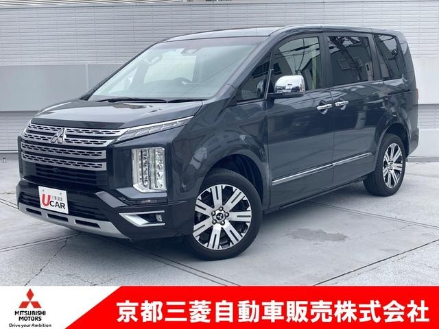 Mitsubishi DELICA D:5 2023 — фото автомобиля 1