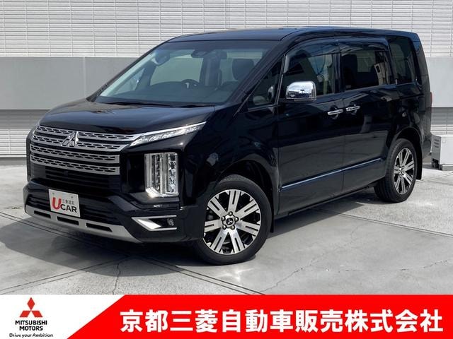 Mitsubishi DELICA D:5 2021 — фото автомобиля 1