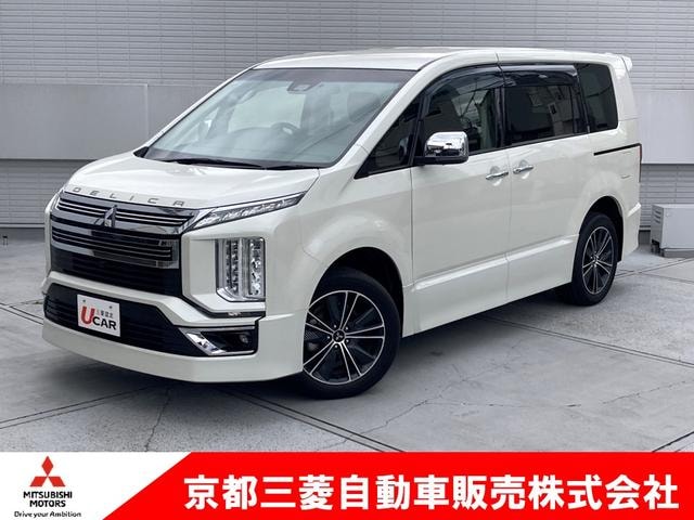 Mitsubishi DELICA D:5 2021 — фото автомобиля 1