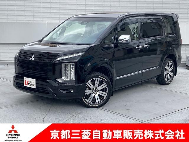 Mitsubishi DELICA D:5 2021 — фото автомобиля 1