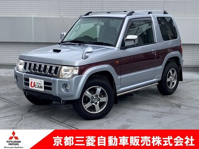 Mitsubishi PAJERO MINI 2011 — фото автомобиля