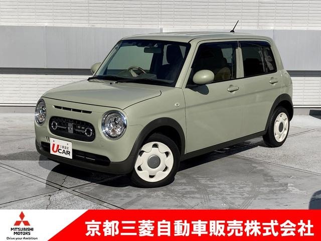 Suzuki ALTO LAPIN 2022 — фото автомобиля 1
