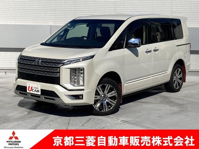 Mitsubishi DELICA D:5 2021 — фото автомобиля 1