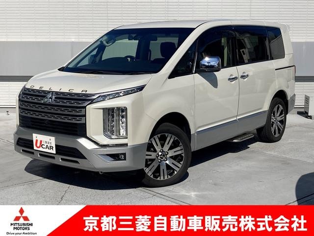 Mitsubishi DELICA D:5 2019 — фото автомобиля 1