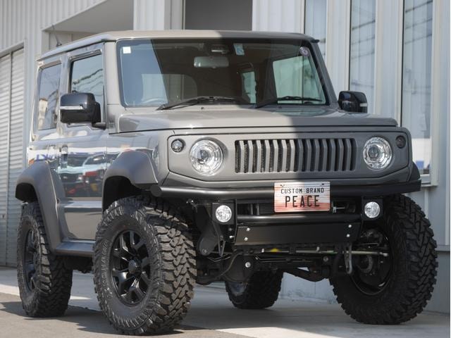 Suzuki JIMNY SIERRA 2023 — фото автомобиля