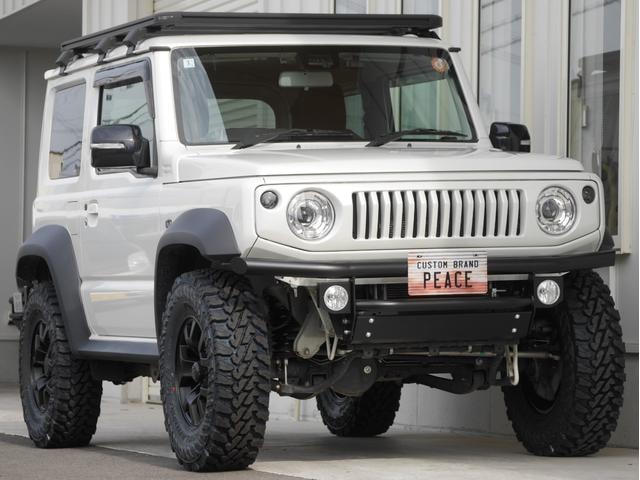 Suzuki JIMNY SIERRA 2020 — фото автомобиля 1