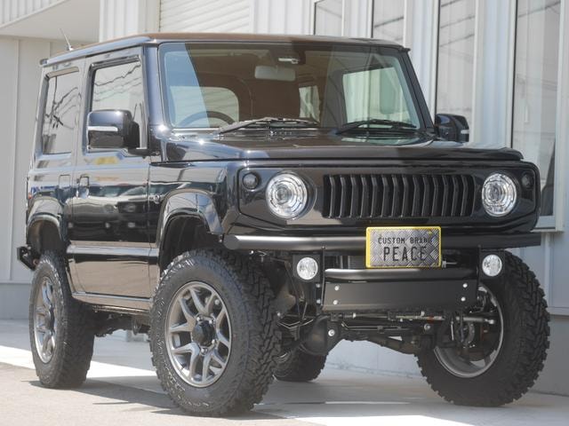 Suzuki JIMNY 2025 — фото автомобиля 1