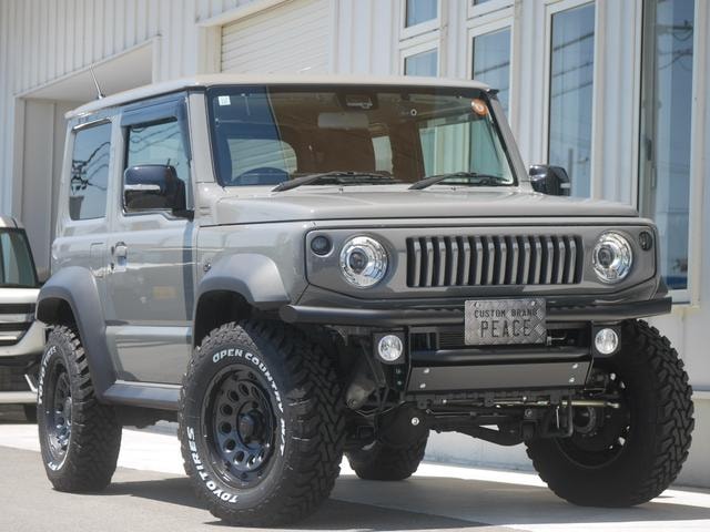 Suzuki JIMNY SIERRA 2023 — фото автомобиля