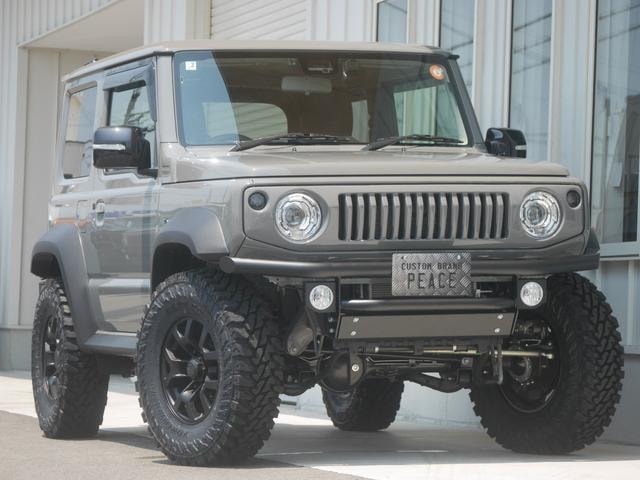 Suzuki JIMNY SIERRA 2025 — фото автомобиля
