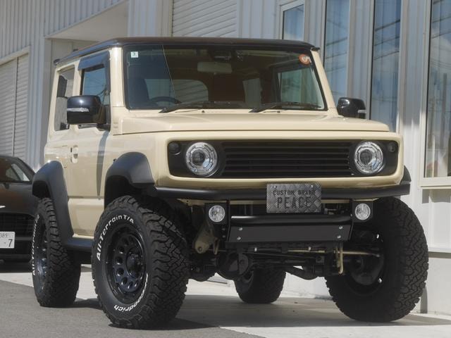 Suzuki JIMNY SIERRA 2022 — фото автомобиля