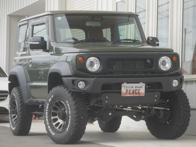 Suzuki JIMNY SIERRA 2023 — фото автомобиля
