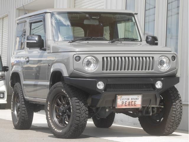 Suzuki JIMNY 2023 — фото автомобиля 1