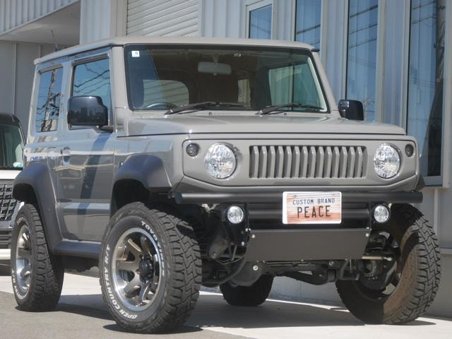 Suzuki JIMNY SIERRA 2023 — фото автомобиля