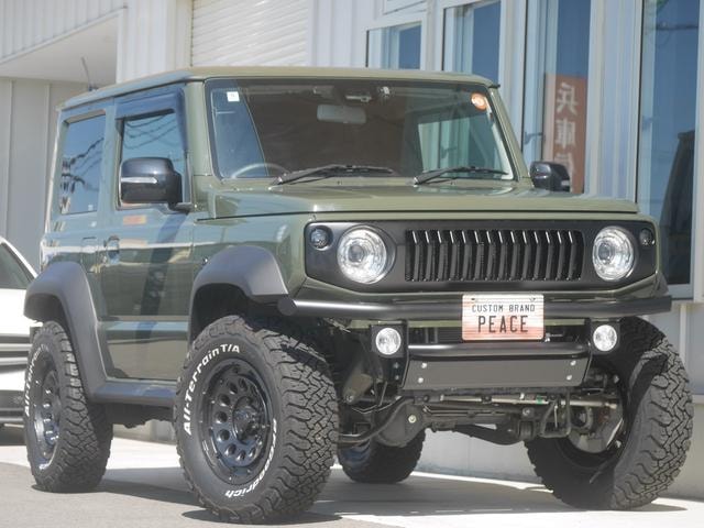 Suzuki JIMNY SIERRA 2020 — фото автомобиля 1