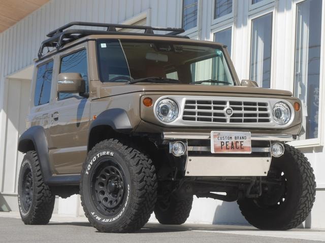 Suzuki JIMNY SIERRA 2024 — фото автомобиля