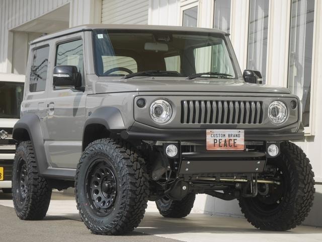 Suzuki JIMNY SIERRA 2024 — фото автомобиля