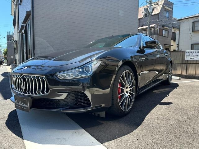 Maserati GHIBLI 2015 — фото автомобиля 1