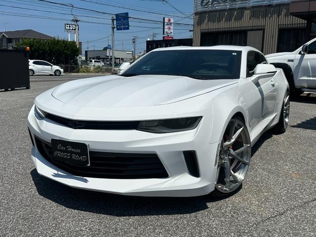 Chevrolet CAMARO 2019 — фото автомобиля