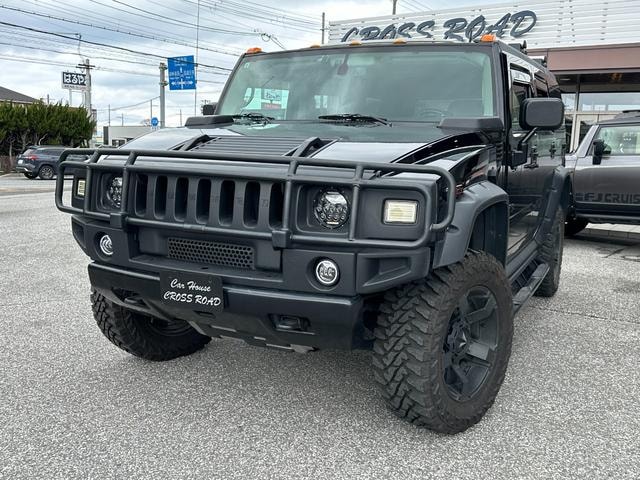 Hummer H2 2004 — фото автомобиля 1
