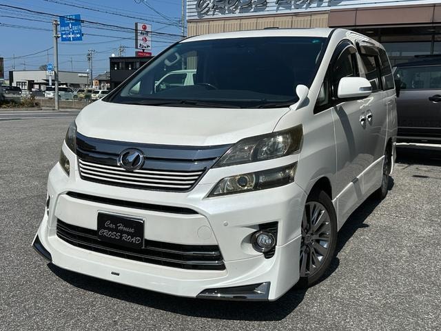 Toyota VELLFIRE 2013 — фото автомобиля 1