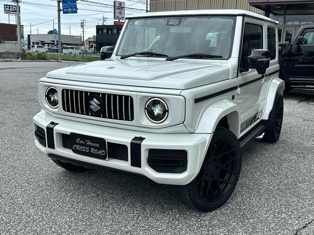 Suzuki JIMNY 2022 — фото автомобиля 1