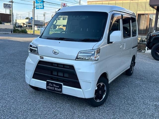 Daihatsu HIJET CARGO 2021 — фото автомобиля 1
