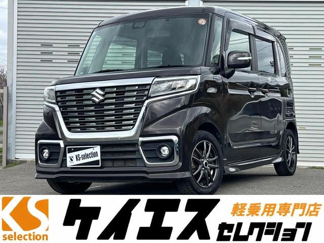 Suzuki SPACIA CUSTOM 2018 — фото автомобиля