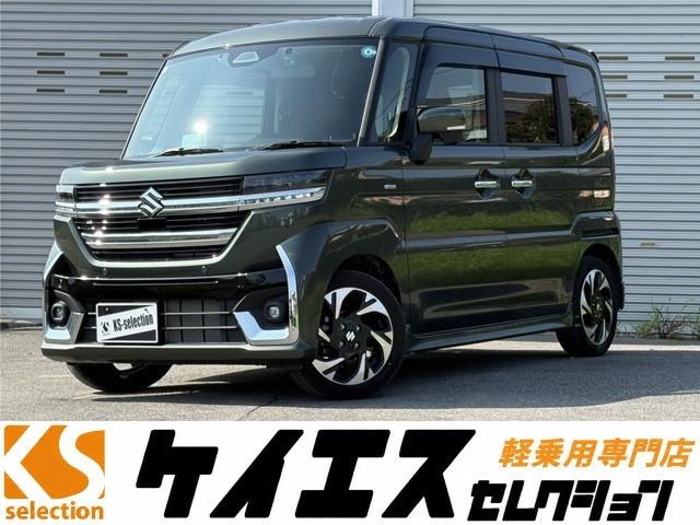 Suzuki SPACIA CUSTOM 2024 — фото автомобиля 1