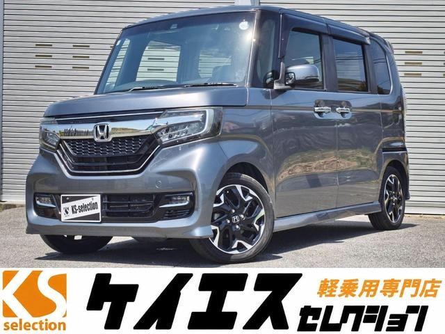 Honda N-BOX CUSTOM 2018 — фото автомобиля 1
