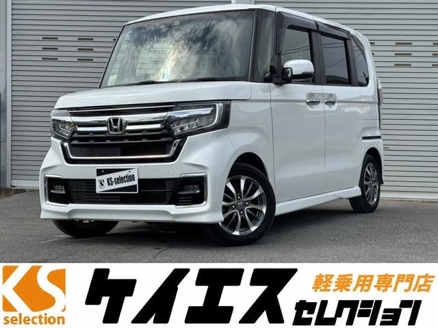 Honda N-BOX CUSTOM 2021 — фото автомобиля 1