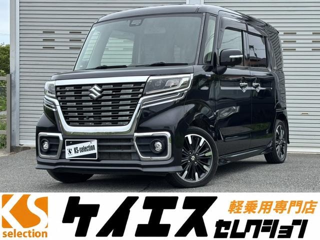 Suzuki SPACIA CUSTOM 2018 — фото автомобиля 1