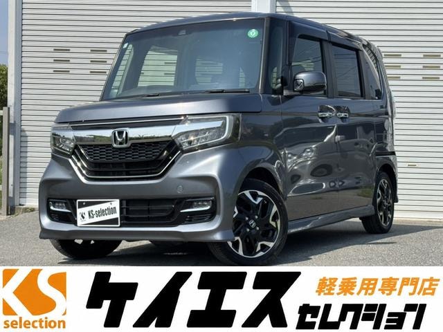 Honda N-BOX CUSTOM 2017 — фото автомобиля 1