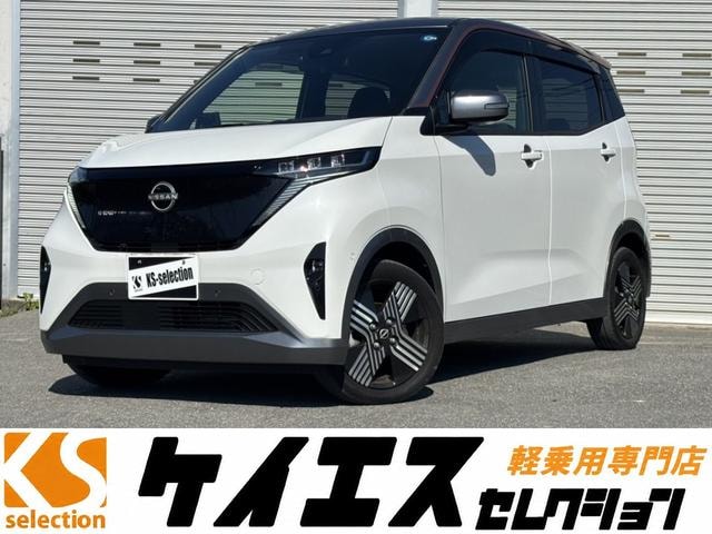 Nissan SAKURA 2023 — фото автомобиля 1