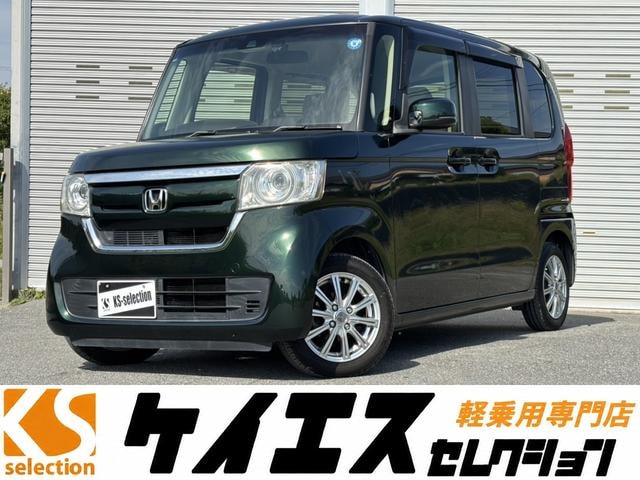 Honda N-BOX 2018 — фото автомобиля