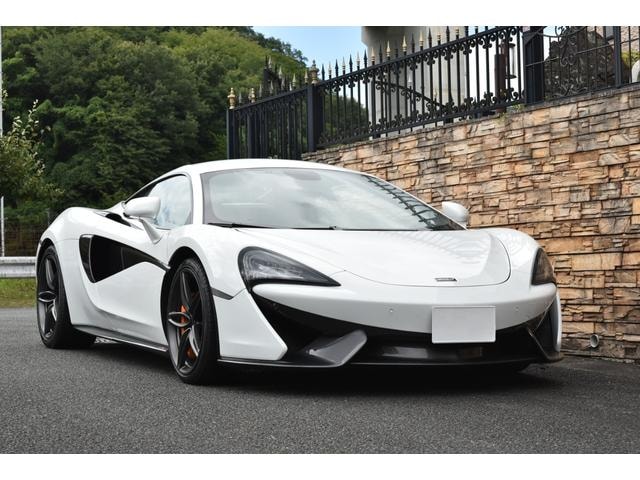 Mclaren 570S 2020 — фото автомобиля