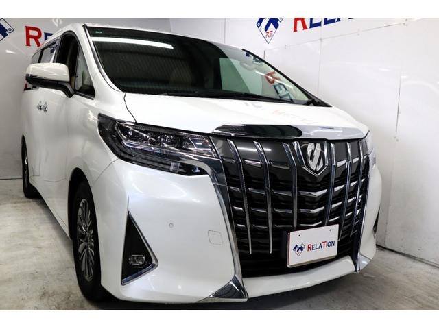Toyota ALPHARD 2018 — фото автомобиля 1