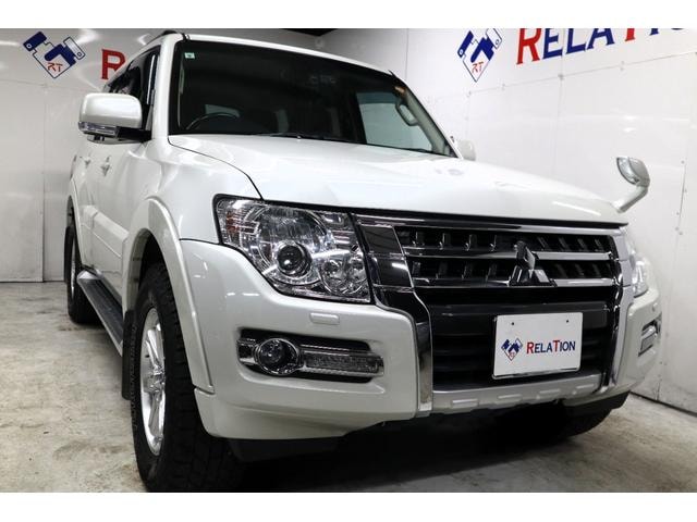 Mitsubishi PAJERO 2019 — фото автомобиля