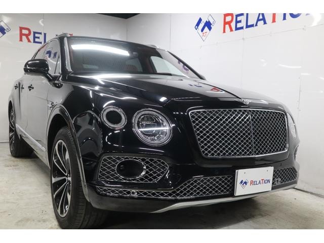 Bentley BENTAYGA 2018 — фото автомобиля