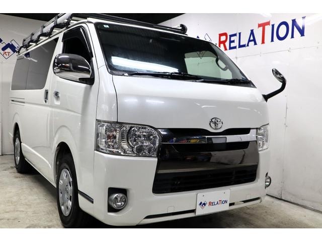 Toyota HIACE VAN 2019 — фото автомобиля 1