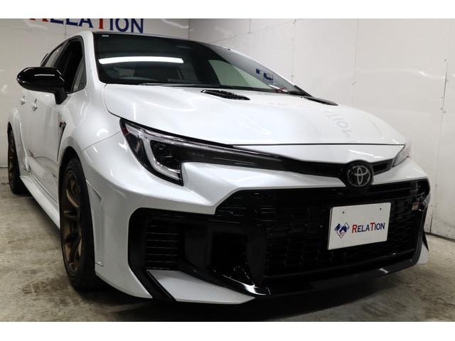 Toyota GR COROLLA 2025 — фото автомобиля 1