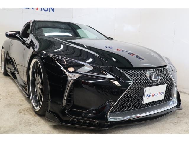 Lexus LC 2017 — фото автомобиля 1