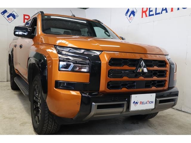 Mitsubishi TRITON 2024 — фото автомобиля