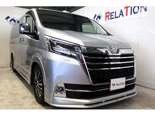 Toyota GRANACE 2020 — фото автомобиля 1