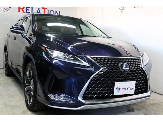 Lexus RX 2019 — фото автомобиля