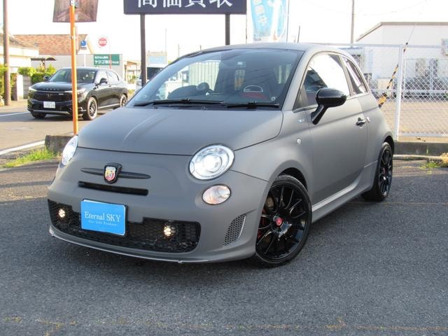 Abarth 595 2016 — фото автомобиля 1