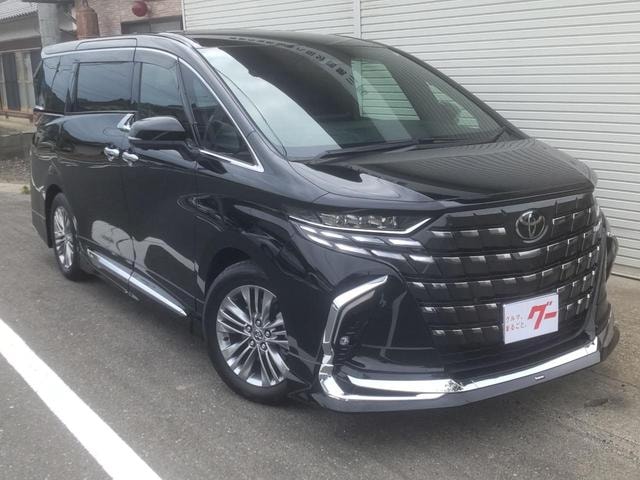 Toyota ALPHARD HYBRID 2025 — фото автомобиля